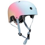 HangUp Skate Helm Verstelbare (48-52 - Fade Blue)