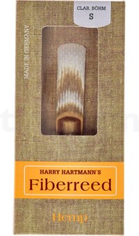 Fiberreed Blad BB-Klarinette Hemp - Boehm Klarinette S