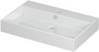 Wastafel INK Unlimited Wastafel Porselein met 1 Kraangat - 700x450x110 mm - Glans Wit