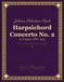 Bach: Harpsichord Concerto No. 2 in E major, BWV 1053 - Full Orchestral Score