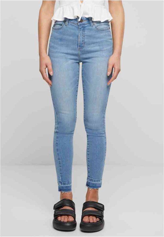 Urban Classics Skinny Fit Skinny Jeans - Women's W33 - Blue