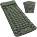 Merkloos Zelfopblazend Campingmatras met Pomp - Ultralicht en Waterproof