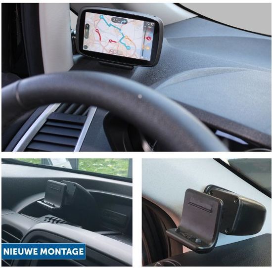 TomTom Semi-integratie houder met laadfunctie