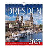 Kalender B&V Verlag Kalender Dresden 2027 - Die schönsten Ansichten