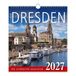 Kalender B&V Verlag Kalender Dresden 2027 - Die schönsten Ansichten