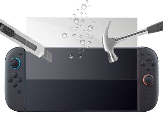 Subsonic Screenprotector for Nintendo Switch 2