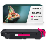 Evoke Magenta Toner voor Kyocera TK-5370M (1T02YJBNL0M) - 5000 Pagina's - Ecosys MA3500CiFX/MA3500CiX/PA3500Cx