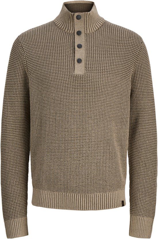 JACK&JONES JJETHAN KNIT HIGH NECK Heren Trui