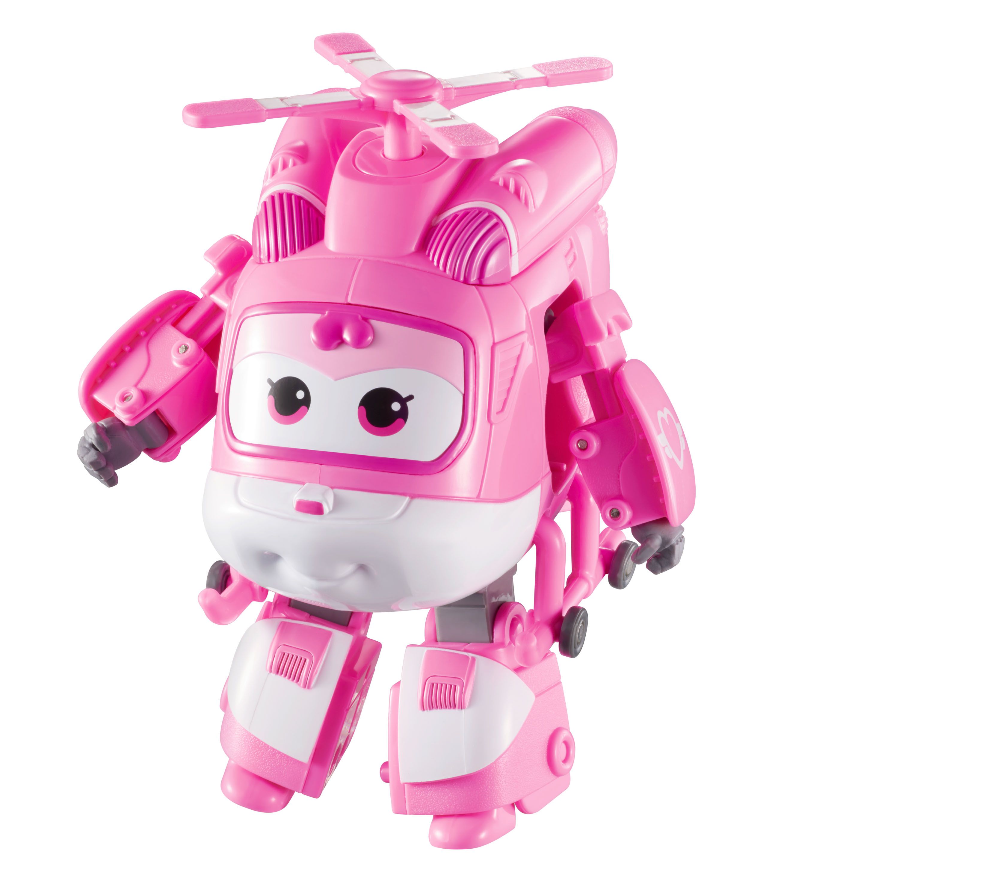 Super Wings Speelfiguren Transforming! Dizzy - Speelgoedvoertuigen - Unisex - 4-9 jaar