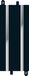 Scalextric 500008526-1:32 Track Extension Pack 4, 4 x 35 cm