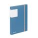 Viquel Opbergdoos van kunststof A4 BUSINESS CLASS - Blauw