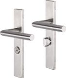 Impresso Harrow Deurkruk - RVS - 2 stuks