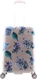 ELLE Floret Koffer met print | Reiskoffer 68 cm (M) - Lila - EL44HA.60.04 - Lilac / Medium