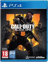 Activision Call of Duty Black Ops 4 PS4 PlayStation 4