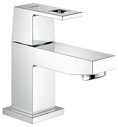 GROHE Eurocube Badkamerkraan - wastafelarmatuur - chroom - EcoJoy WATERBESPARING - 23137000
