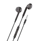 Tech One Tech Ear Tech in-ear hoofdtelefoon, geïntegreerde microfoon, mini-jack stekker 3,5 mm, spraakassistent, 1,20 m kabel