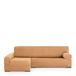 Eysa Poseidon elastische L-vormige bankhoes met linkerarm, vooraanzicht, kleur 05