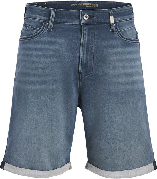 Jack & Jones Heren Short Broeken comfort/relaxed Fit Blauw Volwassenen