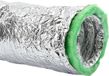 Whisper Sono - Geïsoleerde flexibele ventilatieslang - Ø180 mm - Aluminium - 6 meter