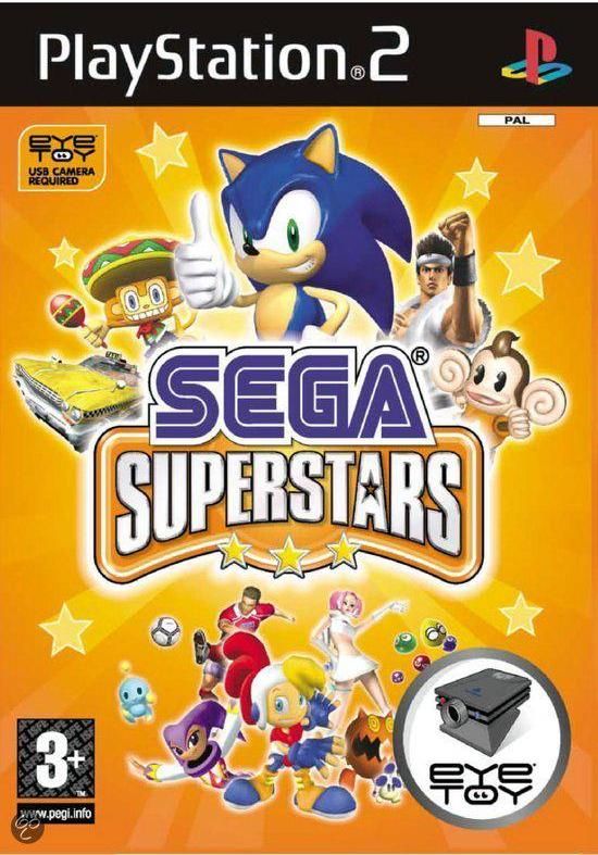 Sega Superstars /PS2