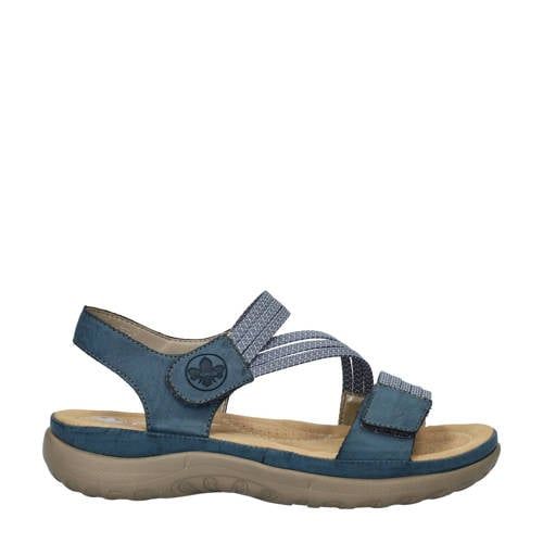 Rieker sandalen blauw