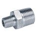 Draper 25869 Mannelijk naar Mannelijk BSP Taper Reducing Union, 1/2" x 1/4", Blauw, Pack van 3