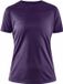 Craft Unify Core Functioneel T-Shirt Dames - Paars | Maat: XXL