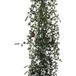 Creativ green Winterliche Kunstpflanze Weihnachtsdeko, Weihnachtsgirlande Lärche, Girlande mit Zapfen, Länge 190 cm