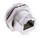 RS PRO RJ45-connector, 1-poort afgeschermd, tafelmontage