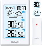 Viking Choice Weerstation - wit - display - BD-911