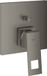 GROHE Eurocube Thermostaatkraan Bad - Brushed Hard Graphite - 4005176585579