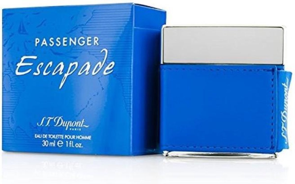 S.t. Dupont S.T. Dupont Passenger Escapade for Men Eau de Toilette 30ml Spray