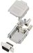 Amphenol L17DPPK09-M+L717DE09PST D-sub male connectorset 180 ° Aantal polen: 9 Schroeven 1 stuk(s)