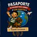 Pasaporte Martín Pasaporte de viajando por el mundo con Martín: Aprende y colecciona tus sellos de explorador