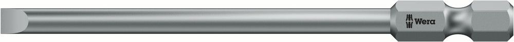 Wera 800/4 Z Sleufschroeven Bits, 1.6 x 8.0 x 50 mm - 1 stuk(s)