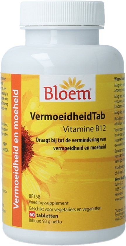 Bloem Vermoeidheidtabletten 60 Tabletten