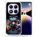 Cokitec Xiaomi Redmi Note 14 Pro 4G Manga Demon Slayer Zwart