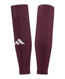 adidas uniseks-volwassene Milano Sleeve Socks, team maroon 2/white, XXS