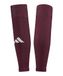 adidas uniseks-volwassene Milano Sleeve Socks, team maroon 2/white, XXS