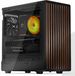 VIST Wood Gaming PC Ryzen 7 5700X RX 9060 XT 32GB 2TB SSD Wi-Fi 6 Bluetooth 5.3 Windows 11 Pro