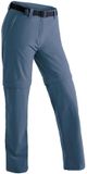Maier Sports Dames wandelbroek Nata 2 - Vaandrig Blauw - Polyester - Maat 42