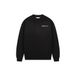 Croyez oversized sweater met logo - zwart