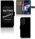 B2Ctelecom Motorola Edge 30 Pro Book Cover Whiskey