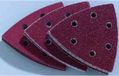 Wolfcraft - Set zelfhechtende schuurbladen 20-delig, voor hout/metaal - 1857000
