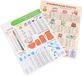 Impact Life Graphique de conversion de cuisine magnétique - Lot de 2