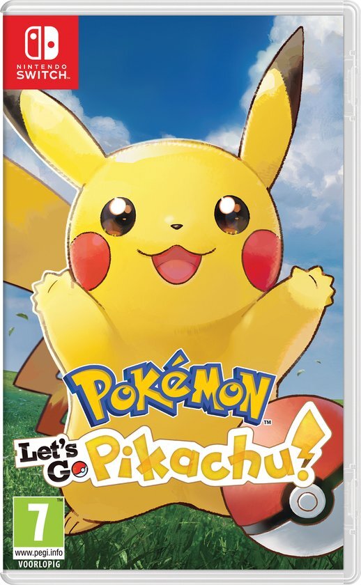 Nintendo Pokemon: Let's Go, Pikachu! Nintendo Switch