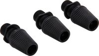 Kopp Trekontlasting - Zwart - 3 stuks