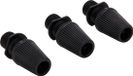Kopp Trekontlasting - Zwart - 3 stuks