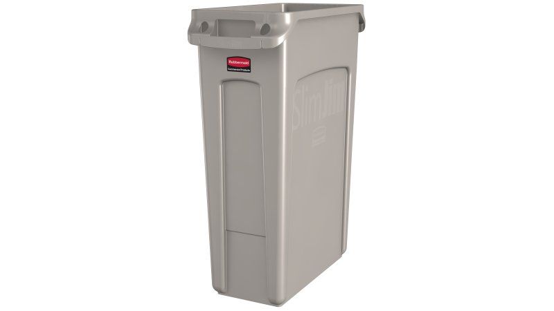 Rubbermaid FG354060BEIG Afvalcontainer - Beige