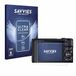 Savvies - Screenprotector voor Canon PowerShot SX740 HS Lite - Folie Beschermfolie transparant 6 Stuks